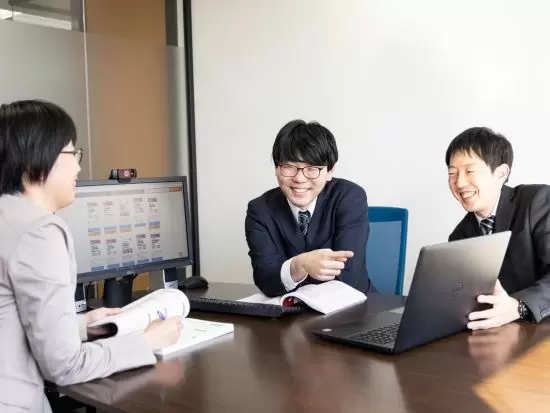 気さくなスタッフばかりなので、入社後すぐに馴染むことができます◎