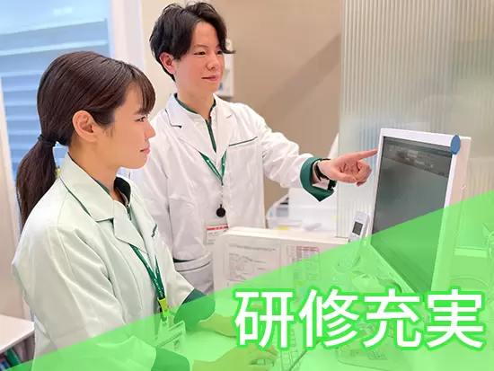 9割以上が未経験スタート！あなたの経験に合わせた研修で安心のデビューが叶います。