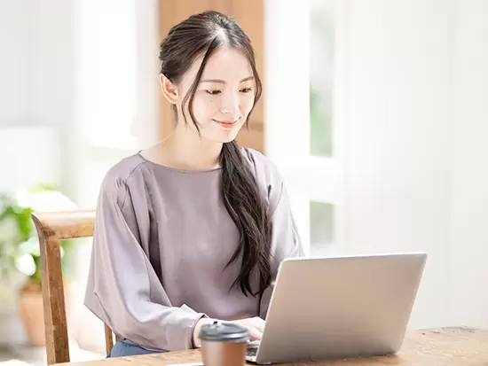 裁量があるからこそ、スケジュール管理などは比較的自由です！