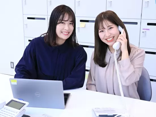 分からないことがあればいつでも誰かに聞ける環境です！