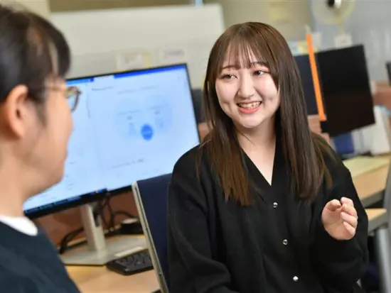 フラットな社風が魅力的な会社です。信頼できる仲間と共に働けます！