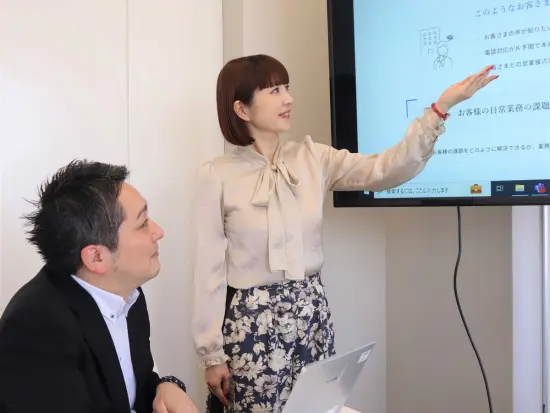 腰を据えられる環境で、意欲的に成長をしていきたいという方にピッタリの会社です。