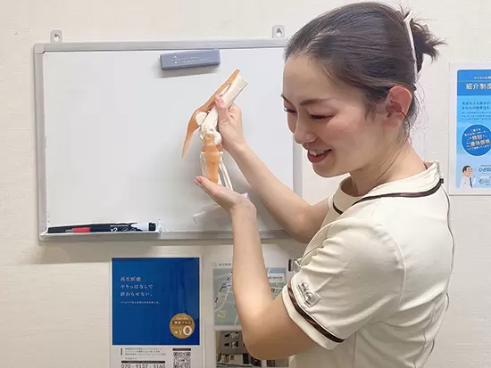 1人ひとりのお客様にホスピタリティーをもって接することを大切にしています。