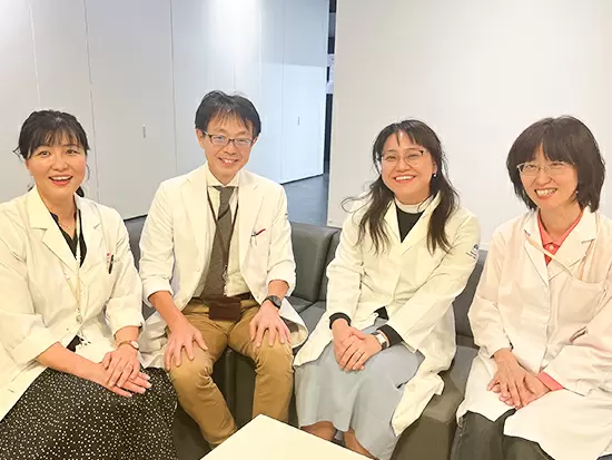 明るくて面倒見の良いスタッフが多く、相談 しやすい職場です◎