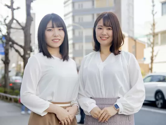 当社では女性社員も第一線で活躍中です！若手社員が多く、活気の良い明るい職場です！