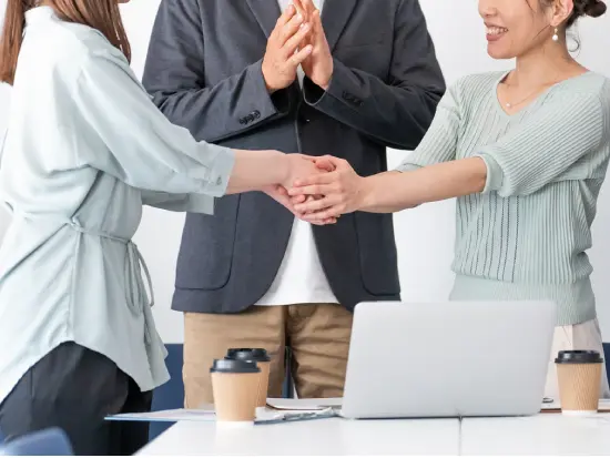 成長フェーズ真っ只中の今だからこそ、一緒に会社を大きくするやりがいも充分です！