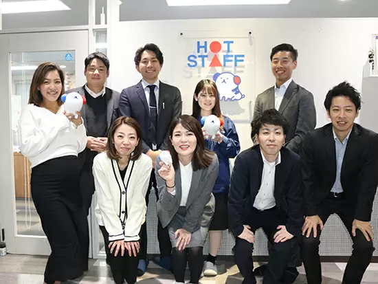面接は1回のみ！一緒に働けることを楽しみにしています！