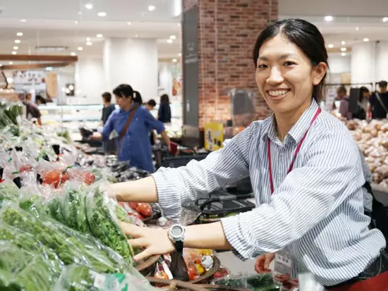 全国のスーパー・小売店に「産地直送コーナー」を展開しています！