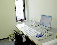 ここがあなたの席。新しい仲間を皆でお待ちしています！