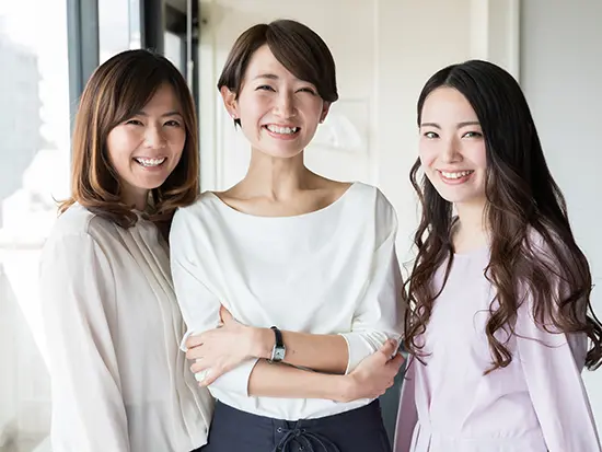 プラチナくるみん、えるぼし認定！ワークライフバランスも良好