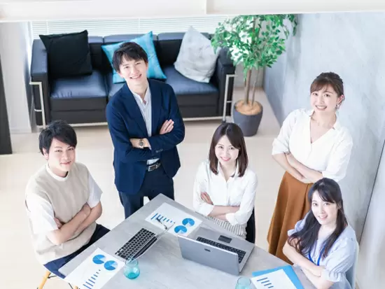 20代を中心に和気あいあいと活躍しています。