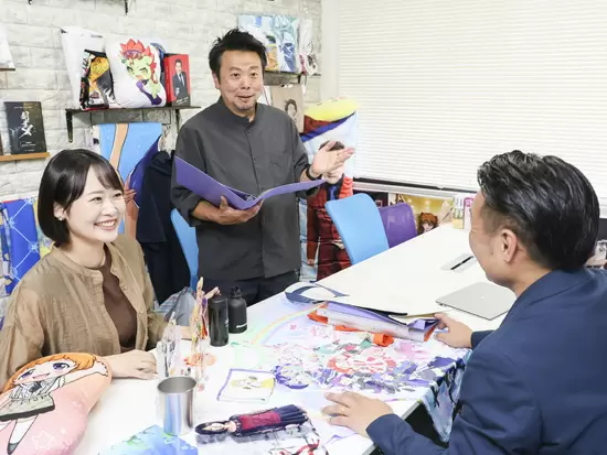 風通しの良さがバツグンの当社。積極的に社員の意見を取り入れています。