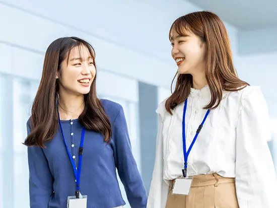 20代多数活躍中！はじめての転職やオフィスワークデビューにぴったりな環境です☆彡