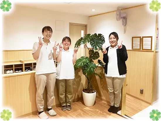 一人ひとりの成長にじっくり向き合った保育を目指しています。