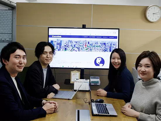 社内の風通しの良さは抜群！社員の声に耳を傾ける風土があります。