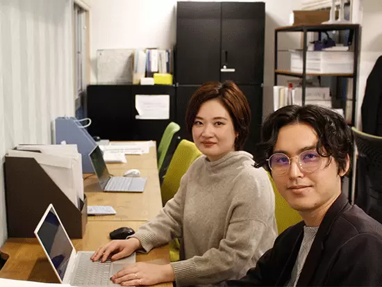 20代～30代の社員が活躍中！ほとんどが中途入社のメンバーです。