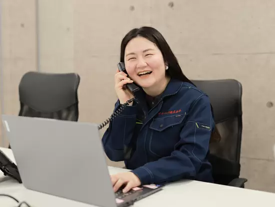 中途入社の女性メンバーが多数活躍しています！