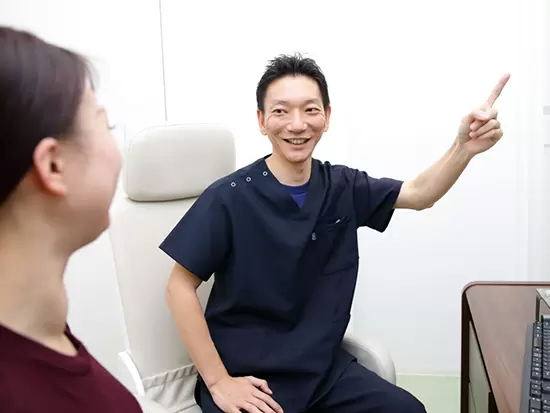 一人でも多くの患者様に、不安や苦痛のない次世代の医療を提供します。