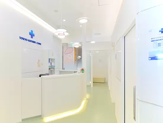 きれいなクリニックで気持ちよく働けます♪