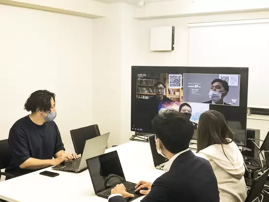 風通しの良さがバツグンな当社。社内交際費制度や電子印鑑の導入など社員の声から生まれた制度も！
