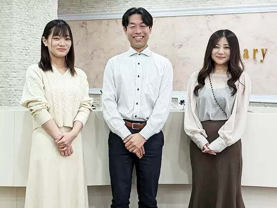 オフィスカジュアルOK！オシャレも楽しめます。