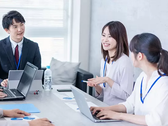 社内の風通しは抜群！社員の声をしっかりと吸い上げる会社です♪