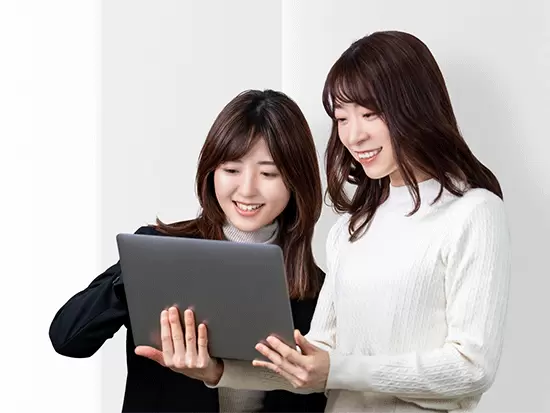 プライベートを大切にしながら働けます！