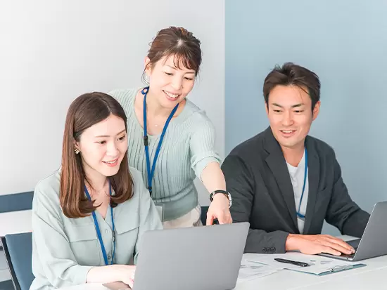 女性も活躍中◎経験浅め・ブランク有OK！人を大切にする優しい社風なのでご安心ください。