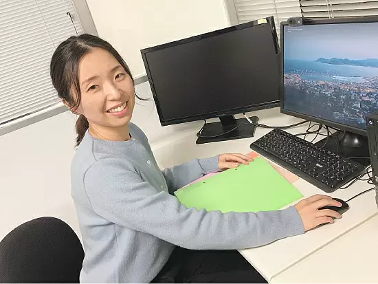 残業10時間以下でメリハリのある働き方が可能。ムリなく続けられるのも魅力です！