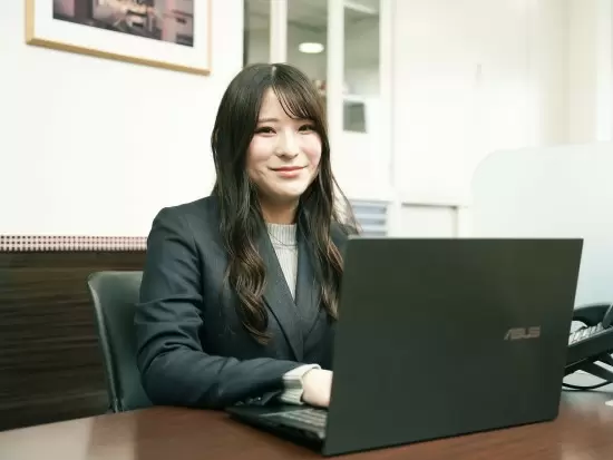 未経験歓迎！優しい先輩社員たちがあなたをフォローします！
