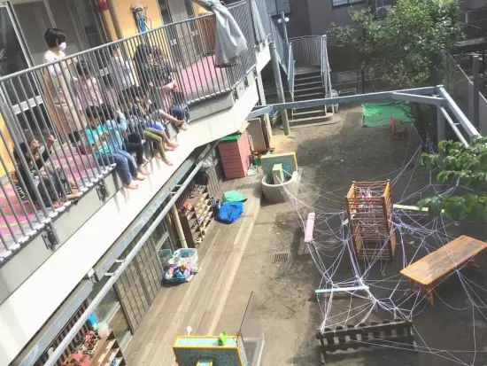 のんびり和やかな雰囲気の保育園です◎園内園庭あり
