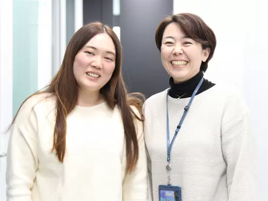温かいメンバーばかりなので、経験を問わず安心して始められます！