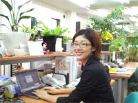 女性ならではの細やかな感性を活かせるお仕事です。