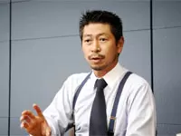 「株式公開を視野に入れ、躍進を遂げていきます」と語る阿部氏