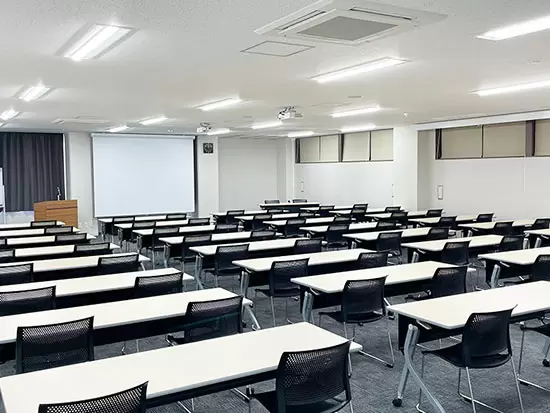 お泊りのお客様、 研修施設をご利用のお客様に快適に過ごしていただくため様々な工夫を取り入れています。