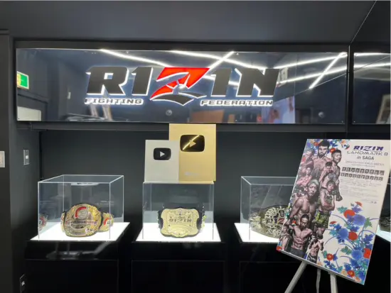 国内最大の格闘技団体”RIZIN”/経理業務/月給30万以上/転勤無し