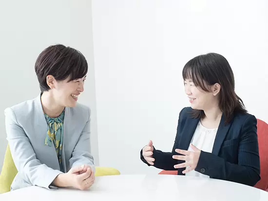気軽に相談しながら進められますので、ご安心ください♪