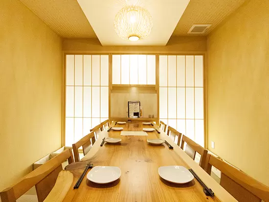 くつろげる楽しい空間のご提供に努めています。
