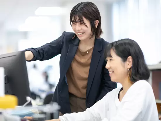 20～30代が中心に幅広い世代が活躍するのが当社の特徴です。
