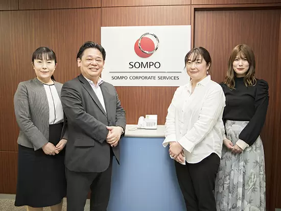 SOMPOグループのインフラを担う成長企業。