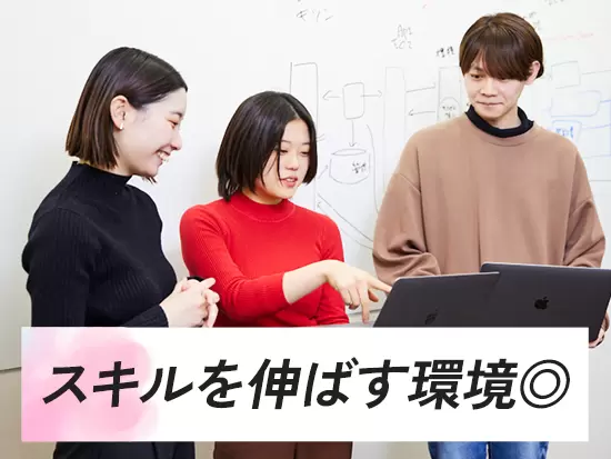 金融や医療系、アミューズメント、飲料系など幅広い業界のプロジェクトを保有！