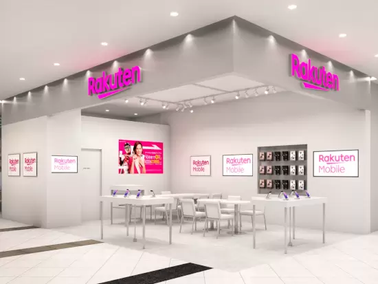 関西エリアで楽天モバイルショップを10店舗運営しています