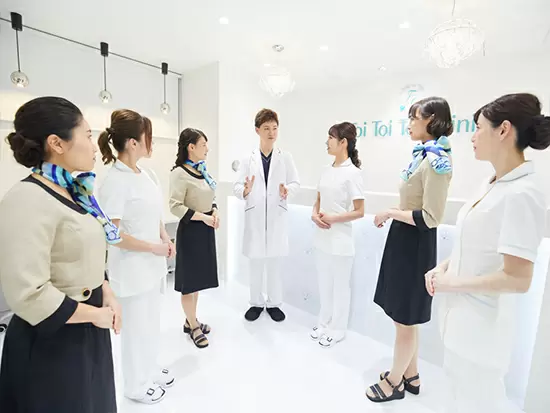 お客様にとって気持ちの良い接客を行うための､情報共有はかかせません｡