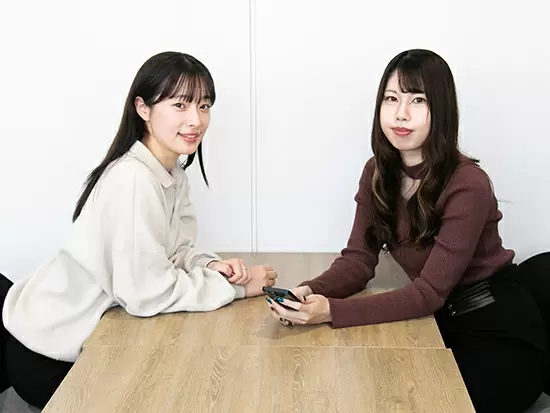 女性スタッフも多数活躍中。ライフステージが変わっても安心して長期キャリアを築けます。