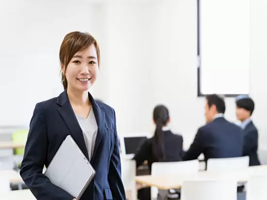 女性が活躍できる職場ですよ！
