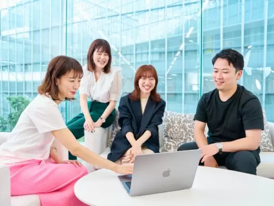 入社後は、業務の進め方をイチから丁寧に教えます♪