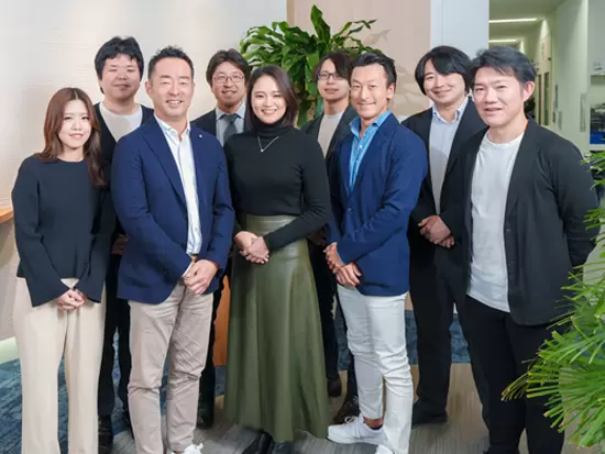 社員定着率95％！多彩な福利厚生や社員サポートがあるため、長く安心して働けます。