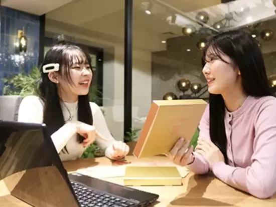女性が大活躍！　自分らしく働けます！