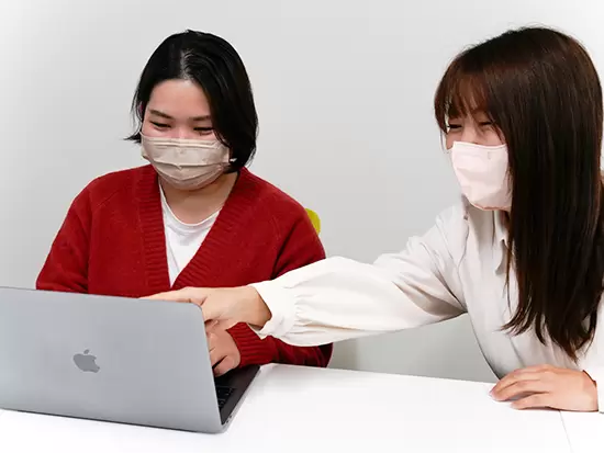 女性スタッフがたくさん活躍中！若いメンバーを中心にのびのびと働いています★