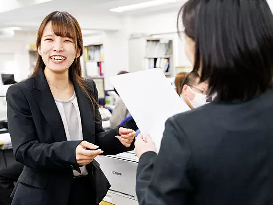★20代の女性スタッフ中心に活躍中★産休育休取得実績あり！